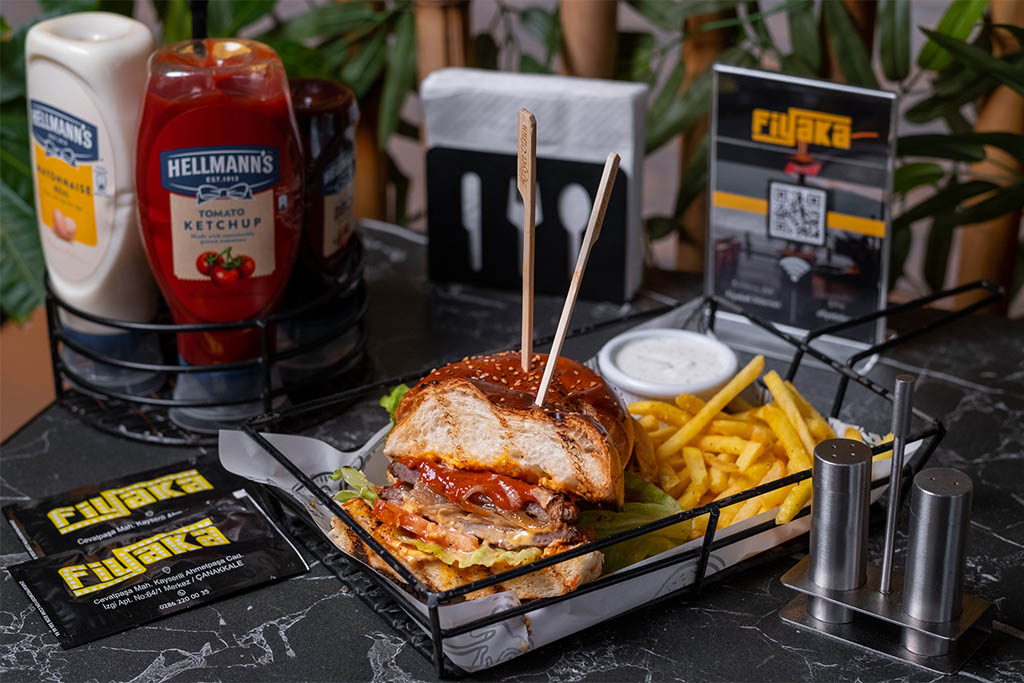 Fiyakalı Burger