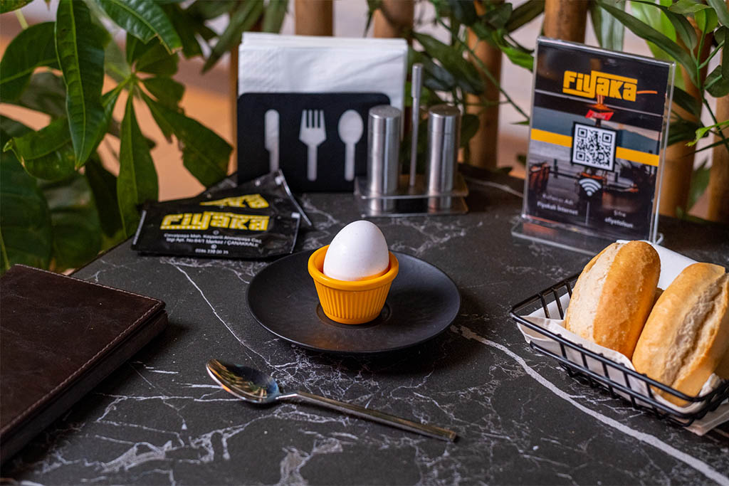 Haşlanmış Yumurta